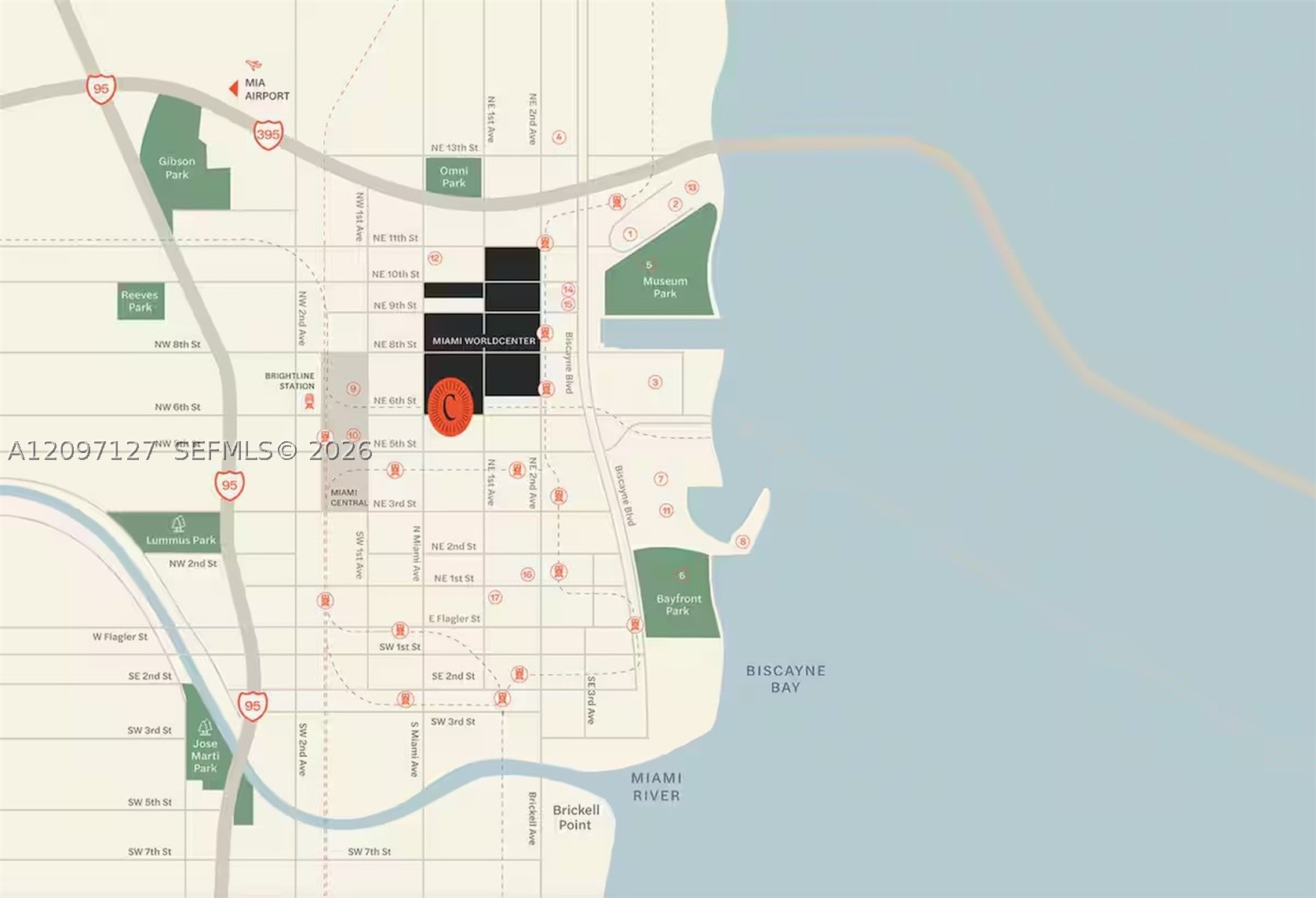 11 NE 6th St #3214 Miami, FL 33132