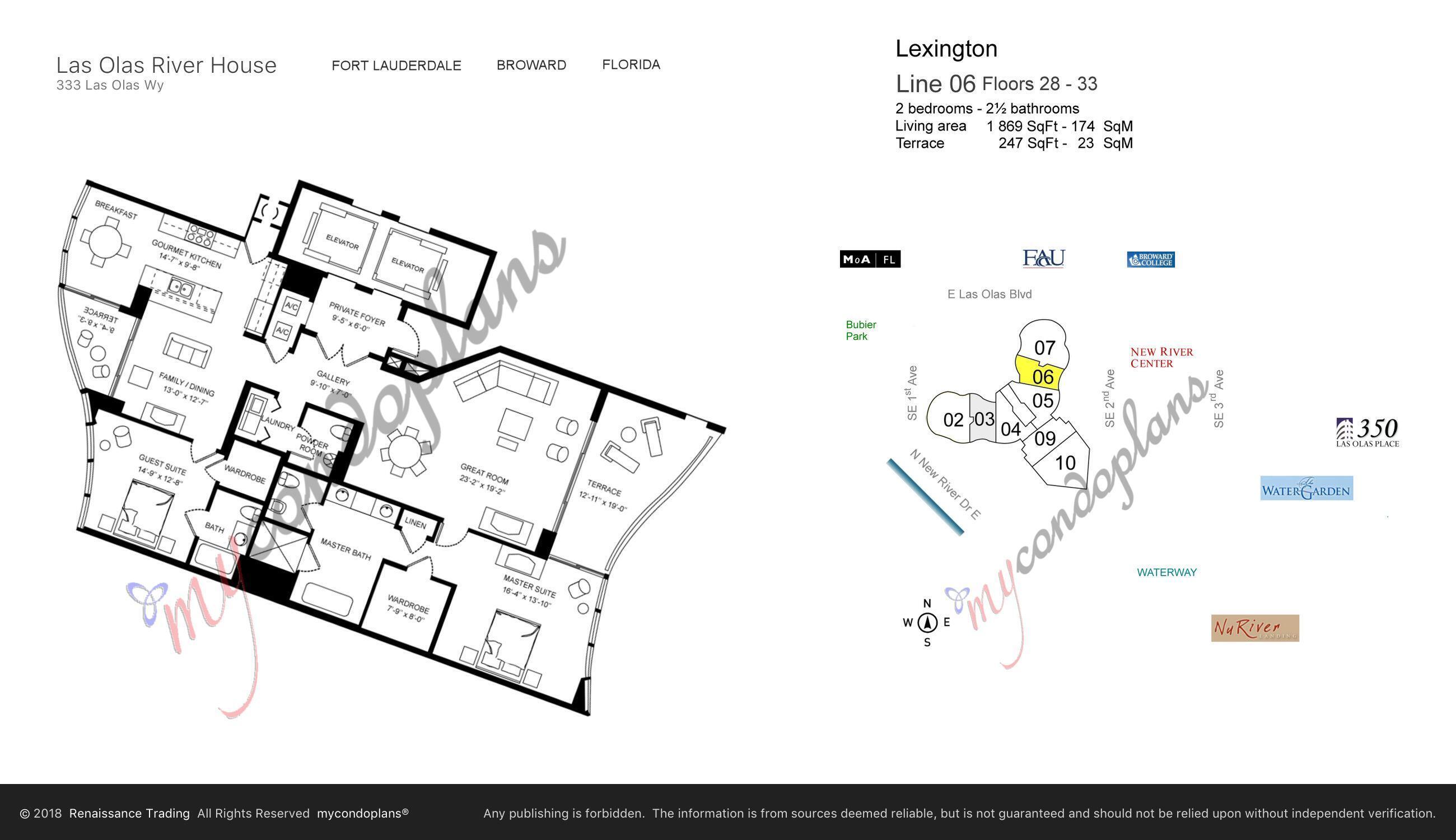 333 Las Olas #2906 Fort Lauderdale, FL 33301