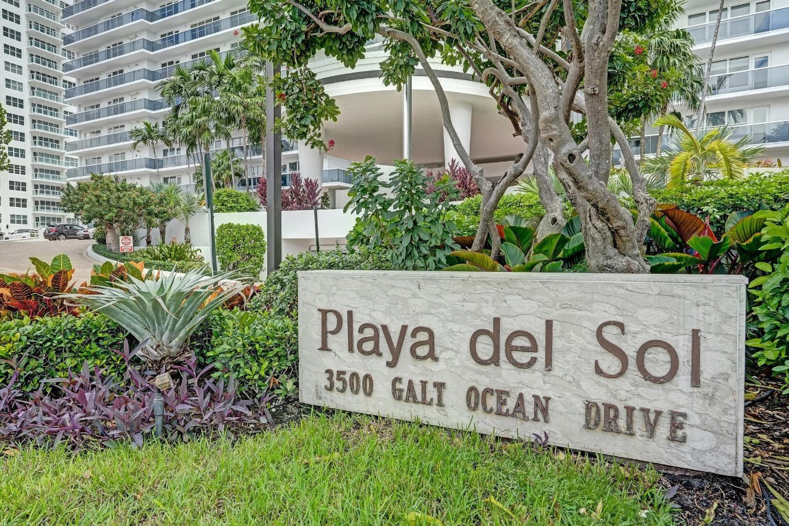 3500 Galt Ocean Dr #807 Fort Lauderdale, FL 33308