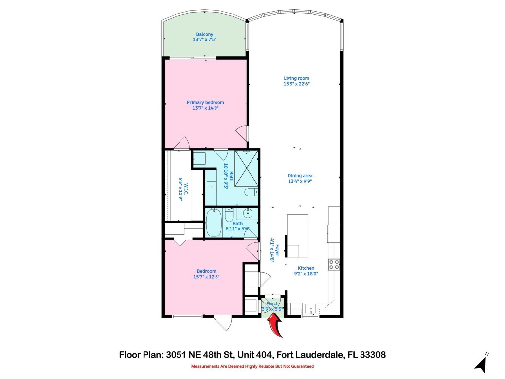 3051 NE 48th St #404 Fort Lauderdale, FL 33308