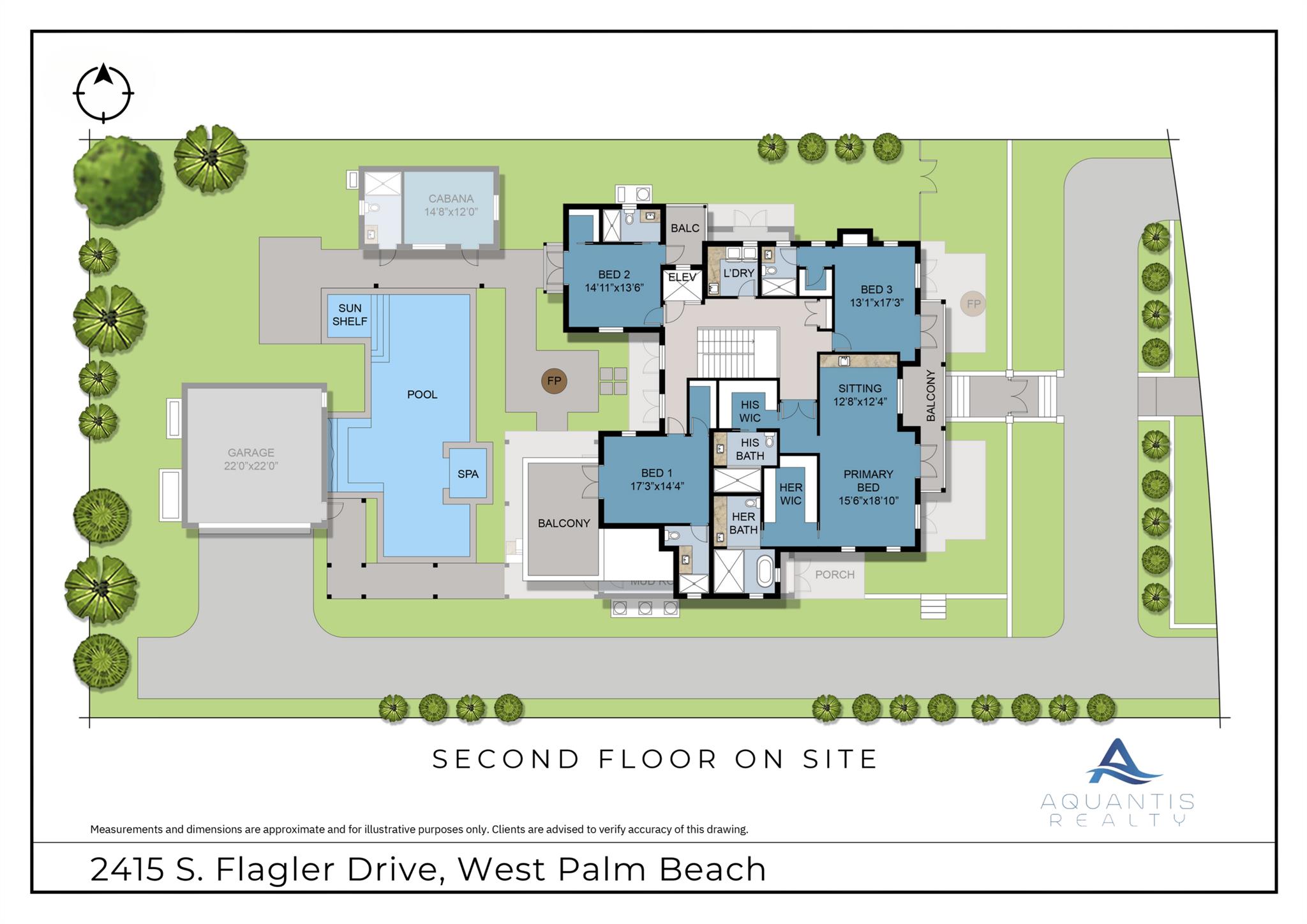 2415 S Flagler Dr West Palm Beach, FL 33401