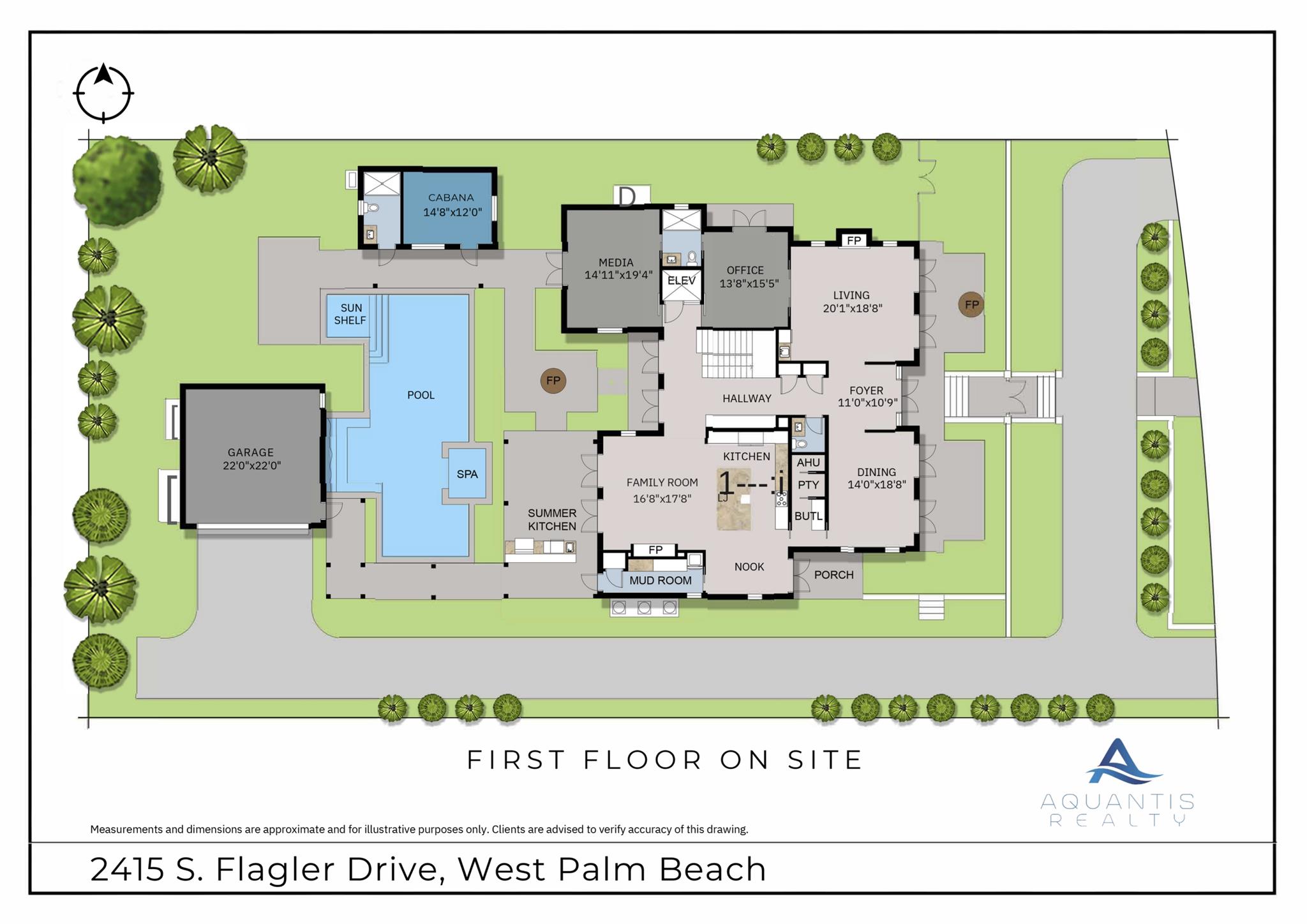 2415 S Flagler Dr West Palm Beach, FL 33401