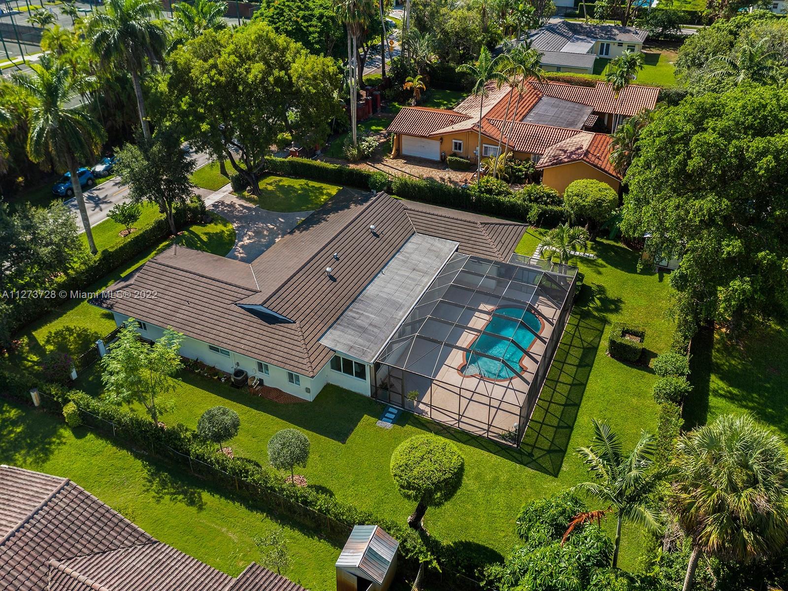 9700 SW 72nd Ave, Pinecrest MLS A11273728 For Sale