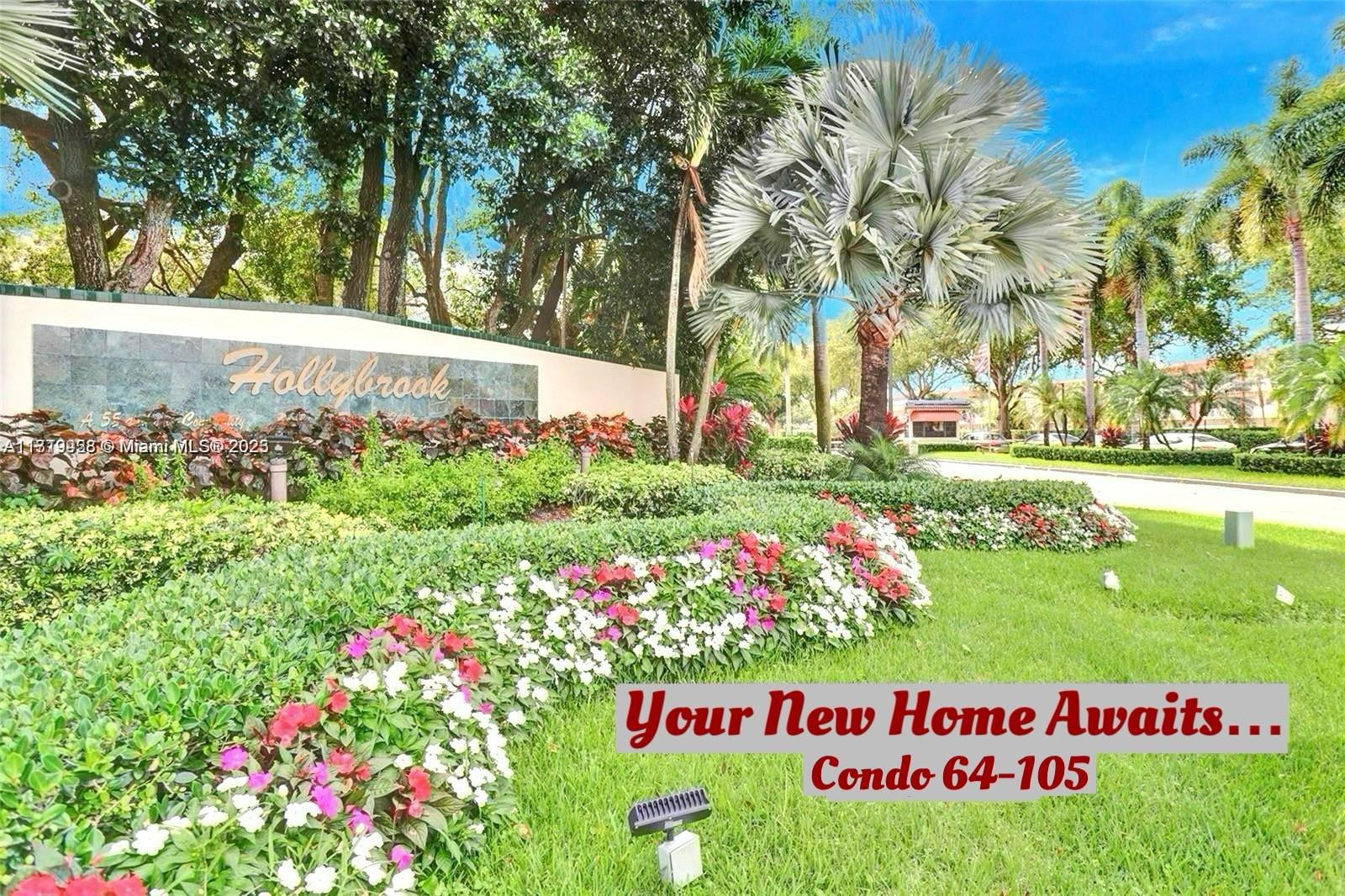 300 S Hollybrook Dr #105