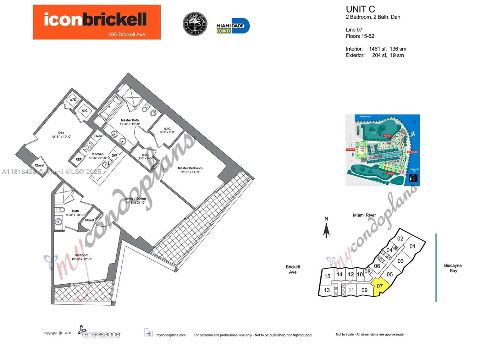 image Icon Brickell Tower 117