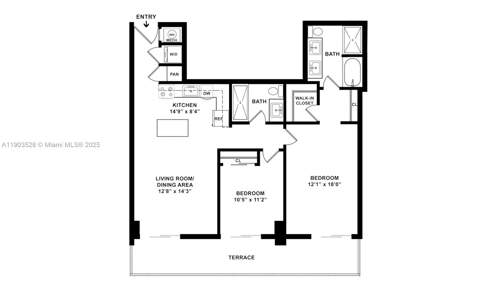 101 Diplomat Pkwy #2306 Hallandale Beach, FL 33009