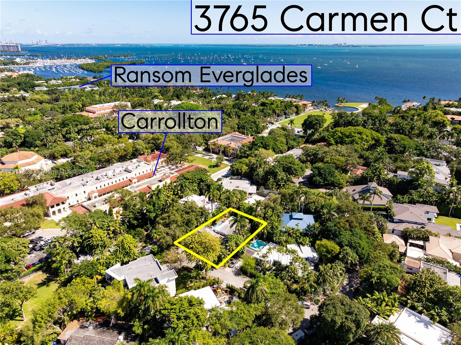 3765-1 Carmen Ct Coconut Grove, FL 33133
