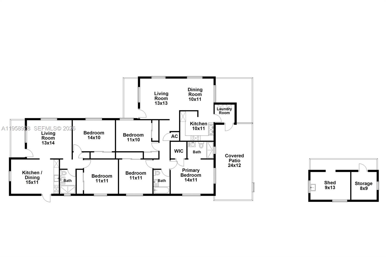 1025 SW 11th St Miami, FL 33129