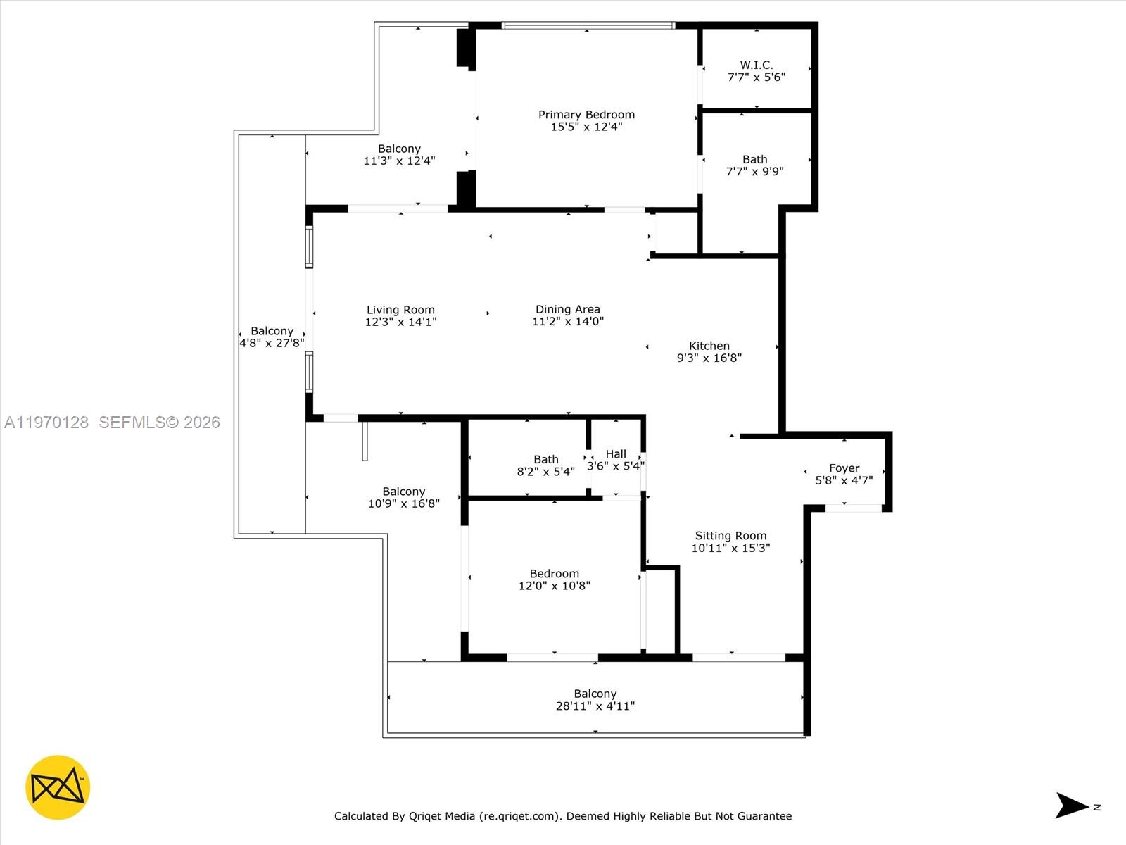 1150 101st St #603 Bay Harbor Islands, FL 33154