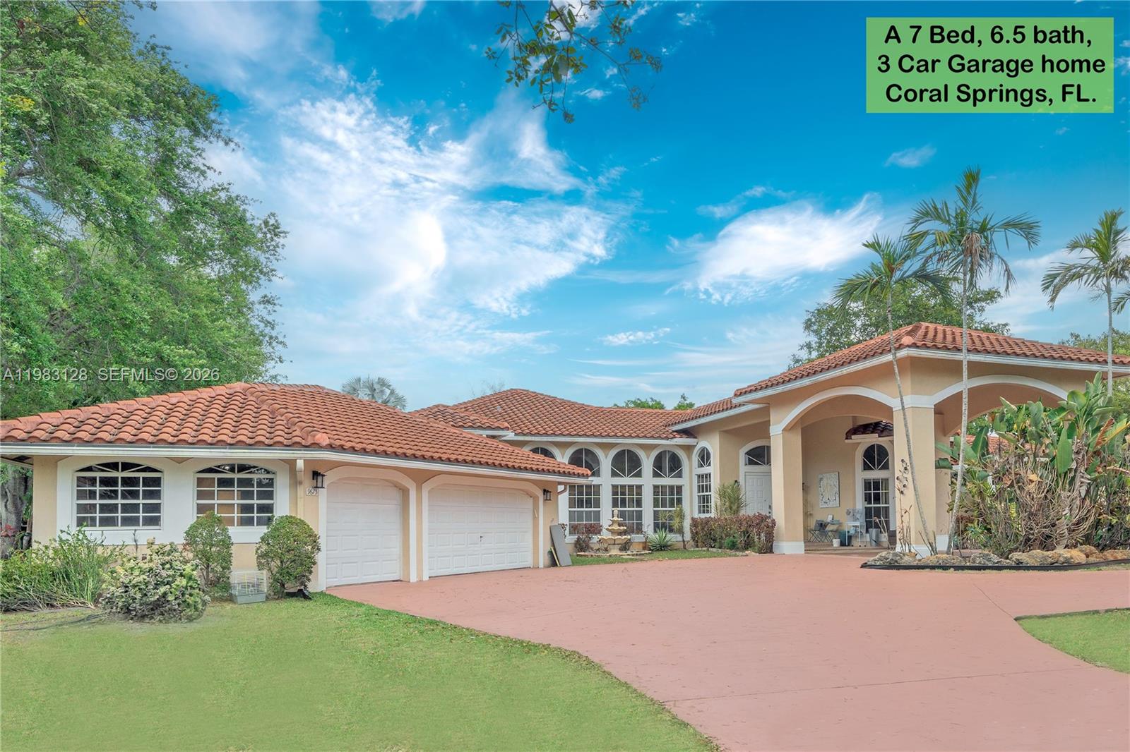 9675 NW 39th Ct Coral Springs, FL 33065