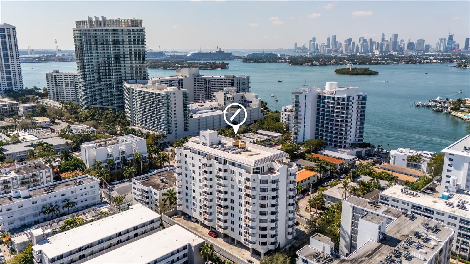 1621 Bay Rd #1202 Miami Beach, FL 33139