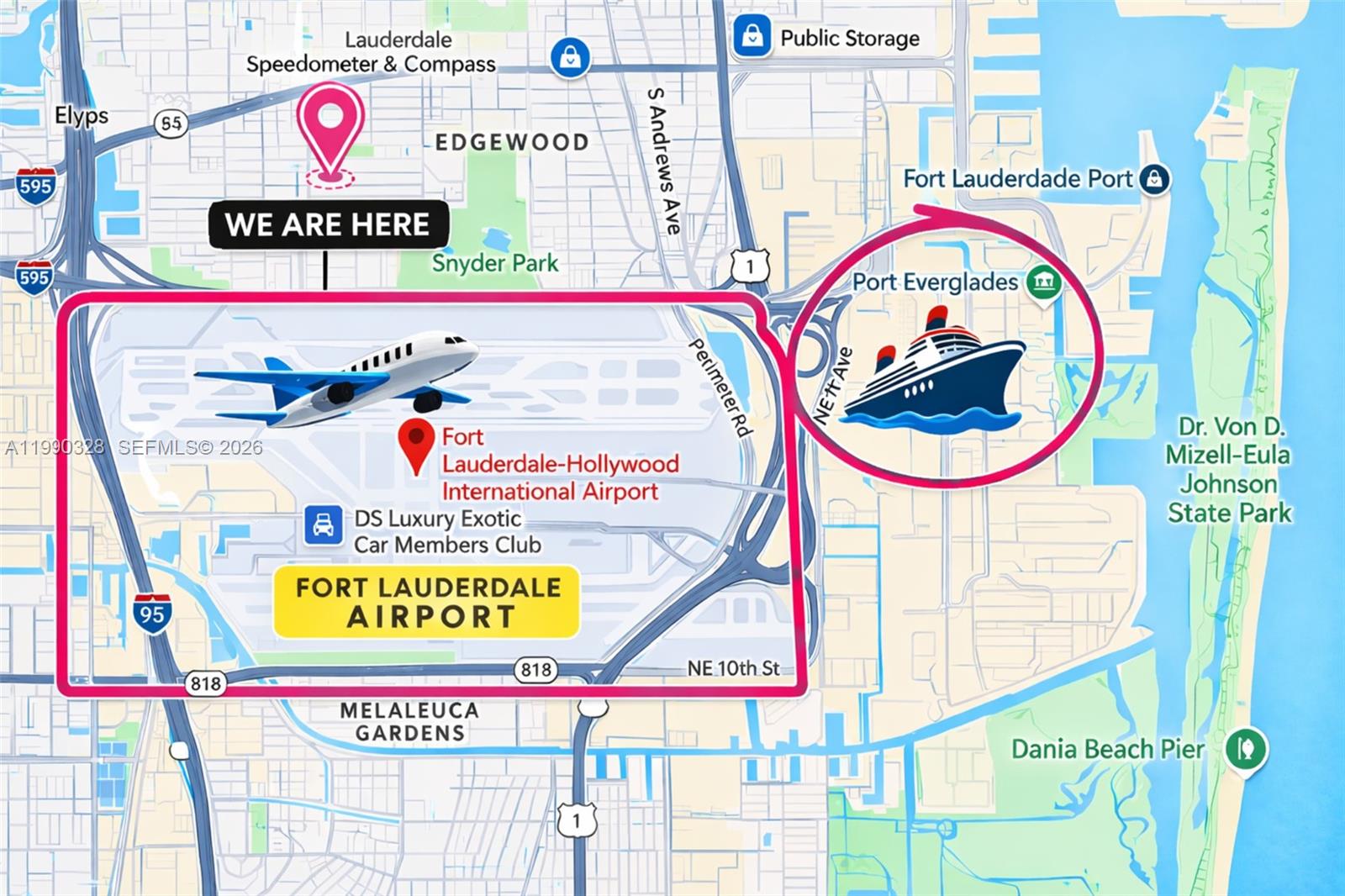 1000 SW 32nd St Fort Lauderdale, FL 33315