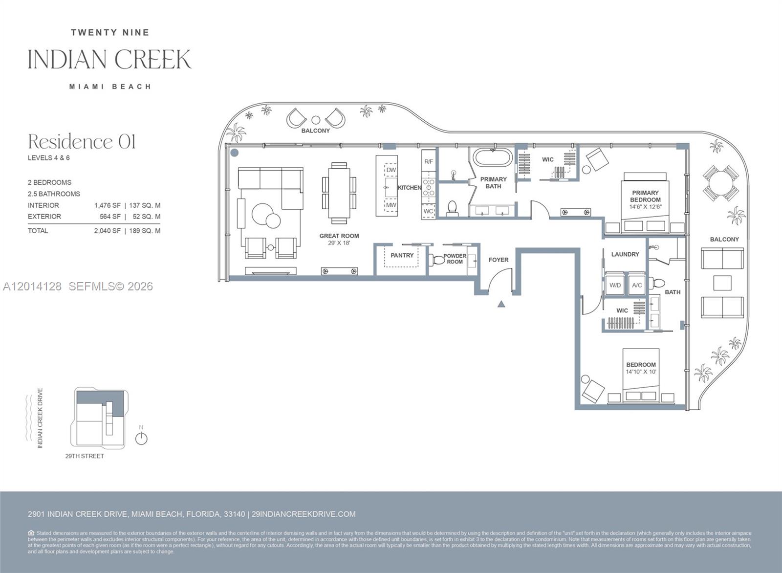 2901 Indian Crk Dr #401 Miami Beach, FL 33140
