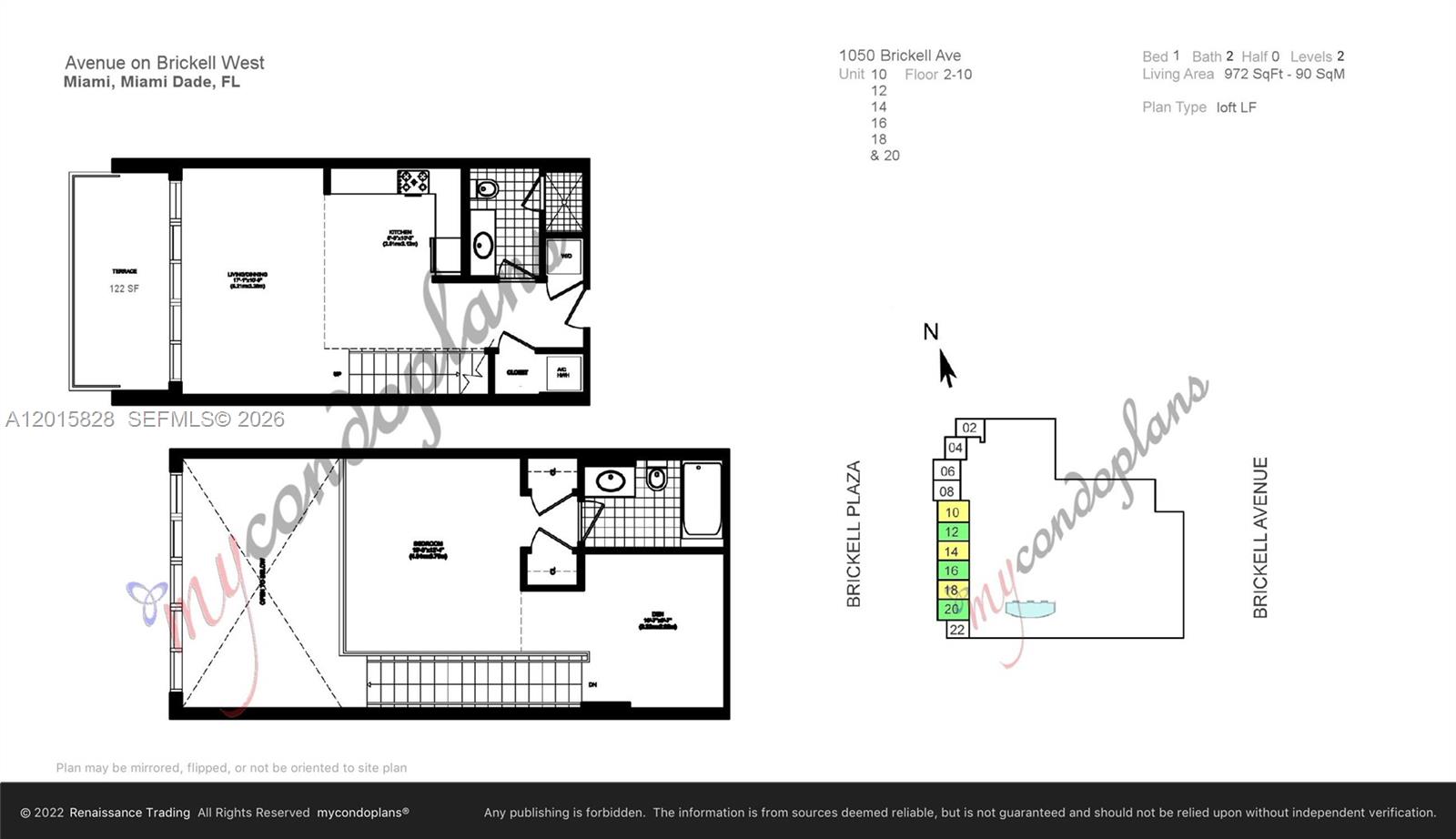 image 1060 Brickell - 10509