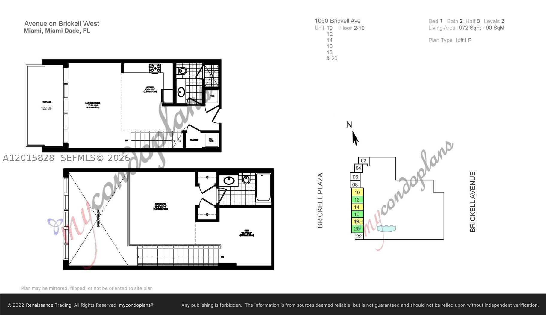 image 1060 Brickell - 105012