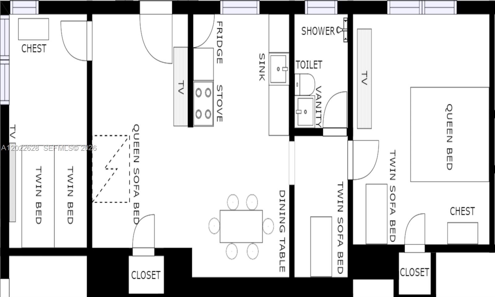 7830 Abbott Ave #25 Miami Beach, FL 33141