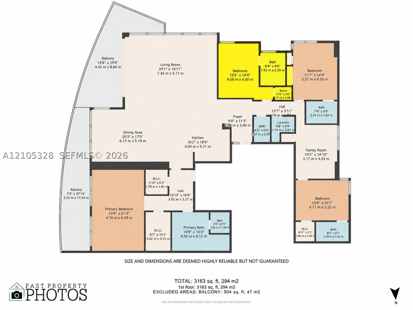 3951 S Ocean Dr #1901 Hollywood, FL 33019