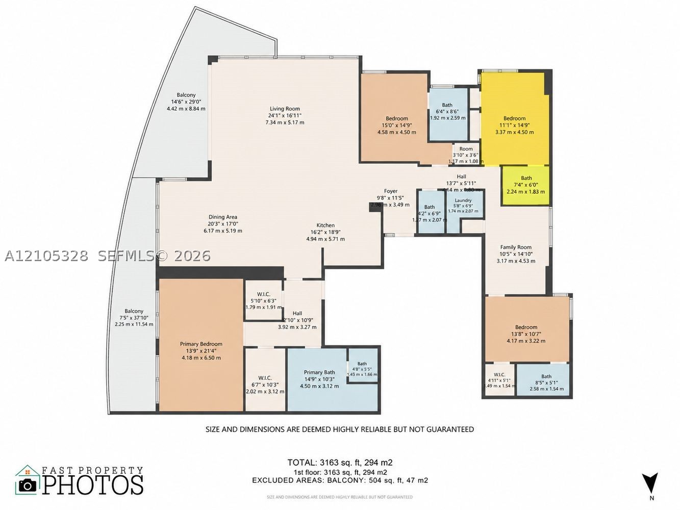 3951 S Ocean Dr #1901 Hollywood, FL 33019