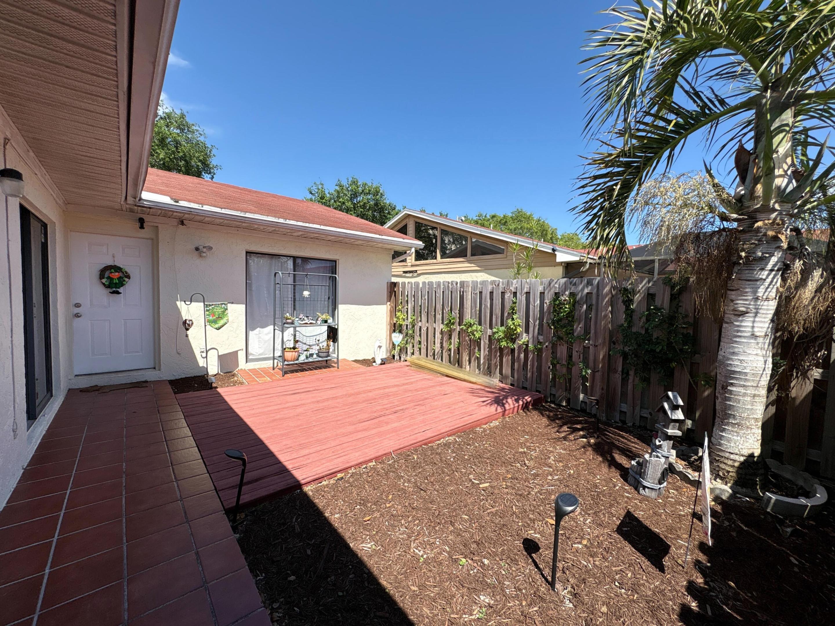 4373 Woodstock #D West Palm Beach, FL 33409