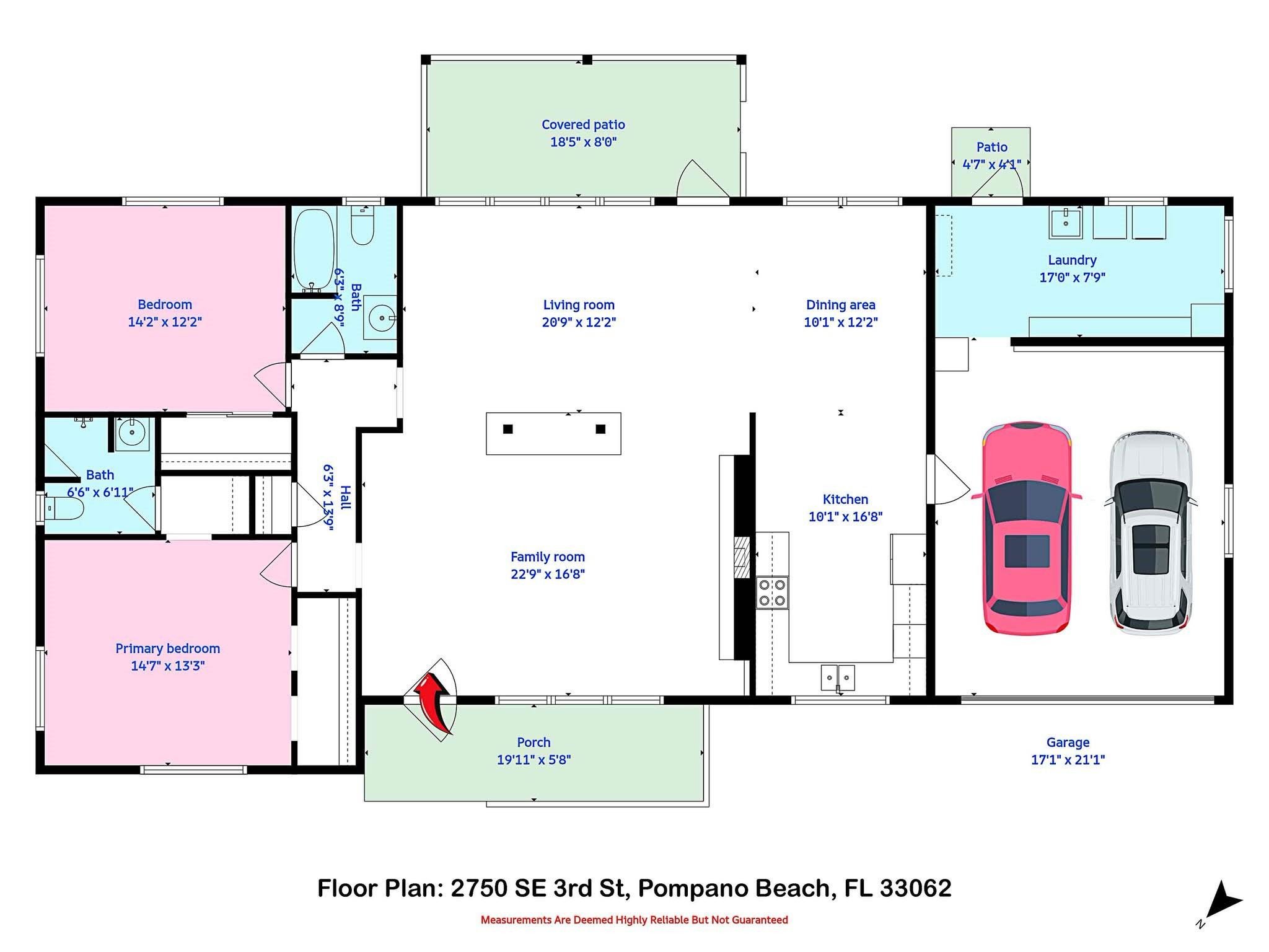 2750 SE 3rd Pompano Beach, FL 33062