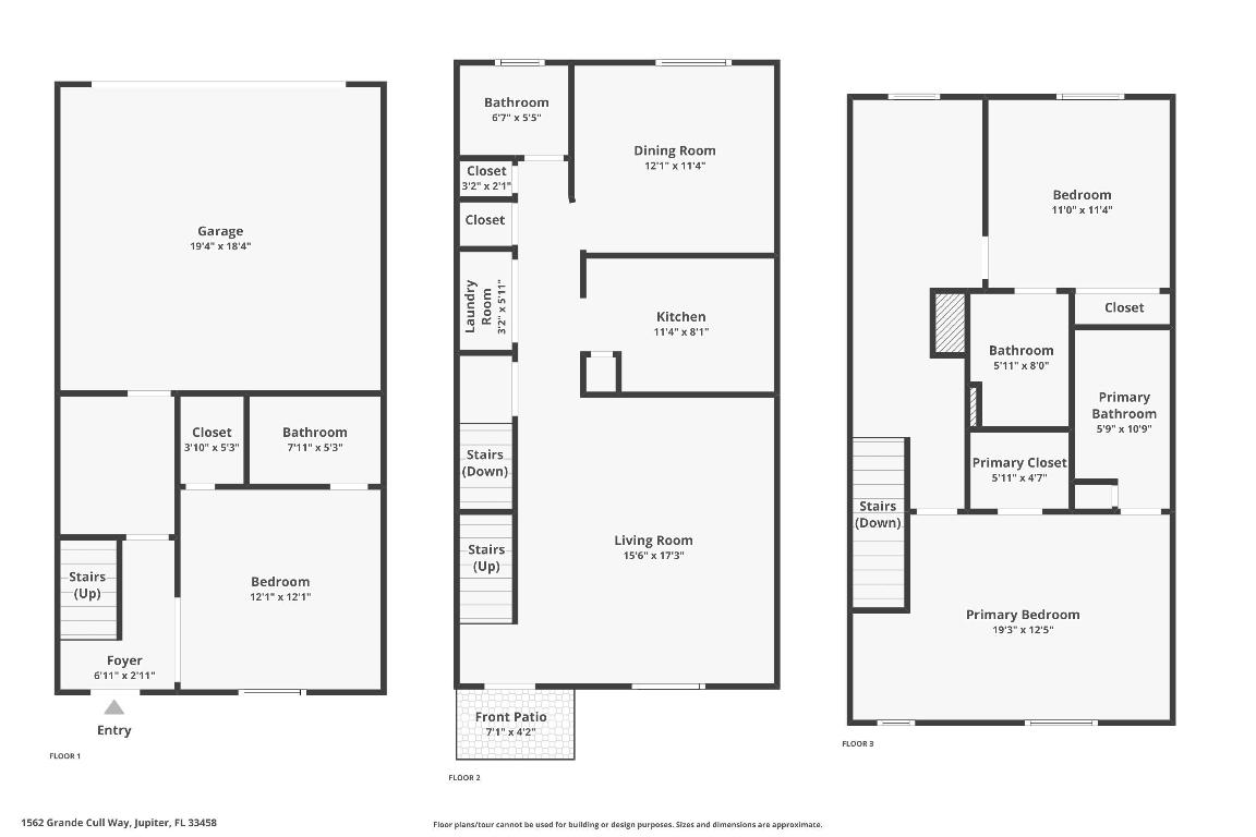 1562 Grande Cull Jupiter, FL 33458