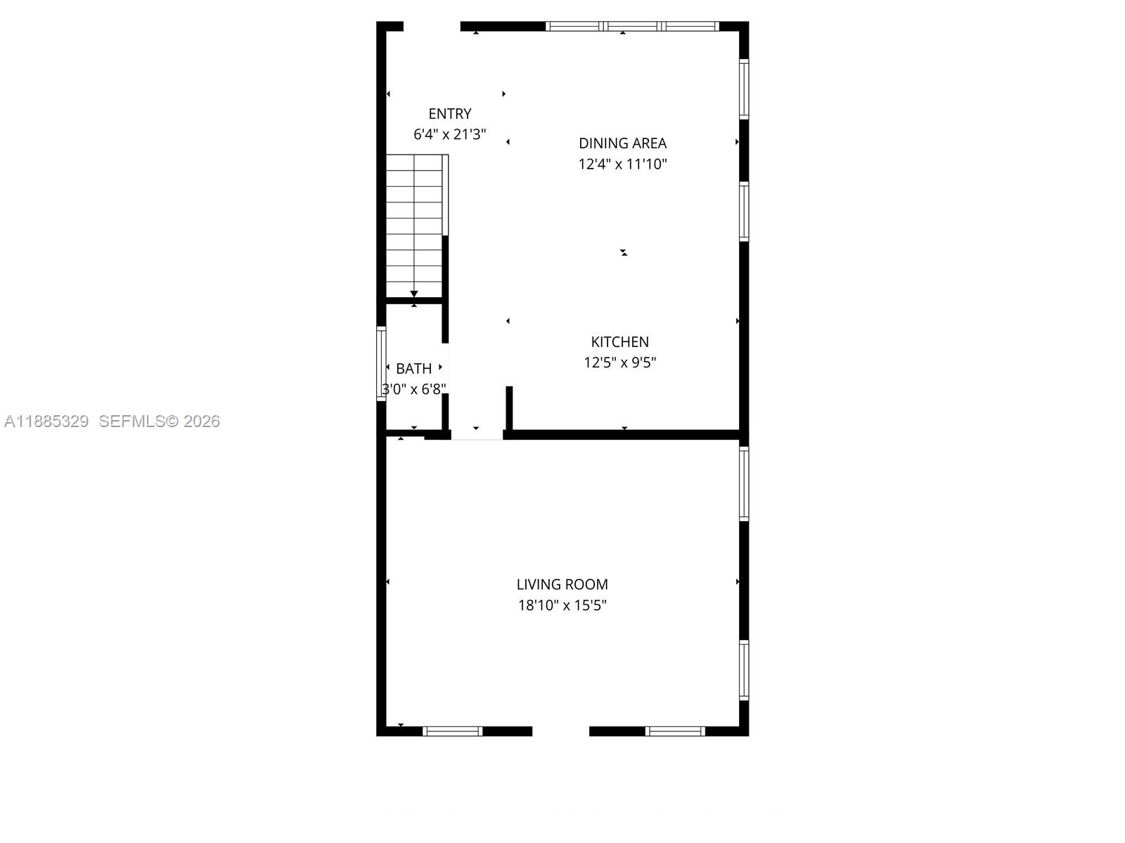 14634 SW 5th St #1-5 Pembroke Pines, FL 33027