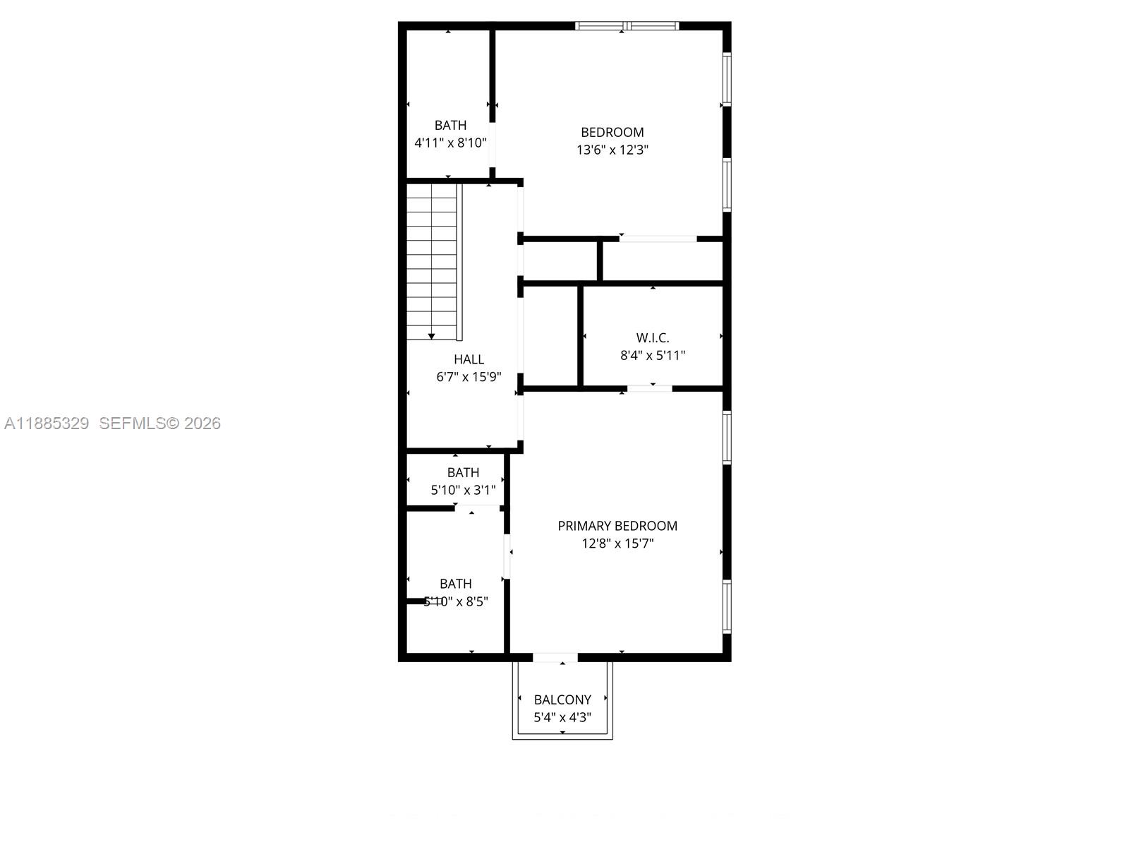 14634 SW 5th St #1-5 Pembroke Pines, FL 33027