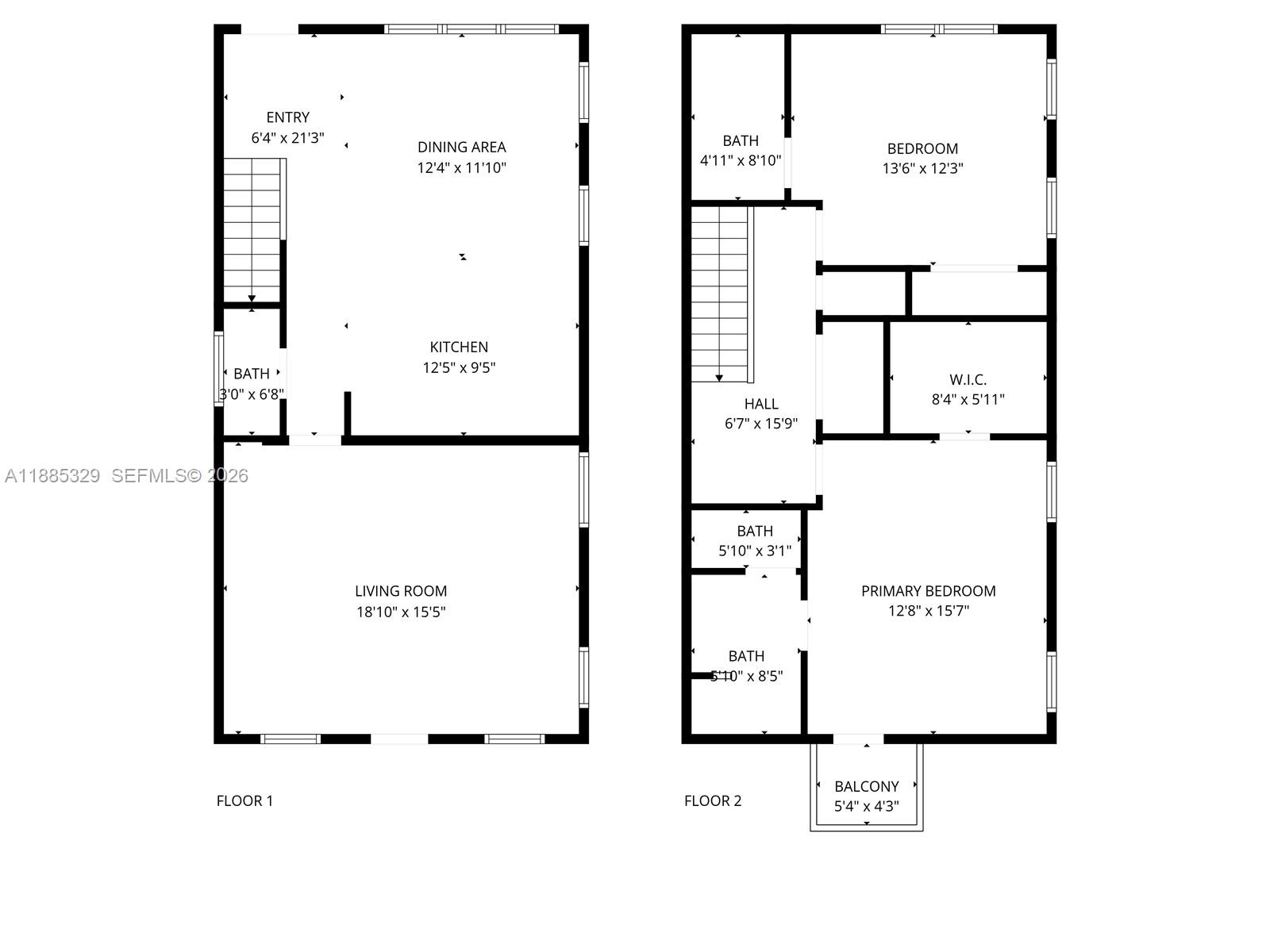 14634 SW 5th St #1-5 Pembroke Pines, FL 33027