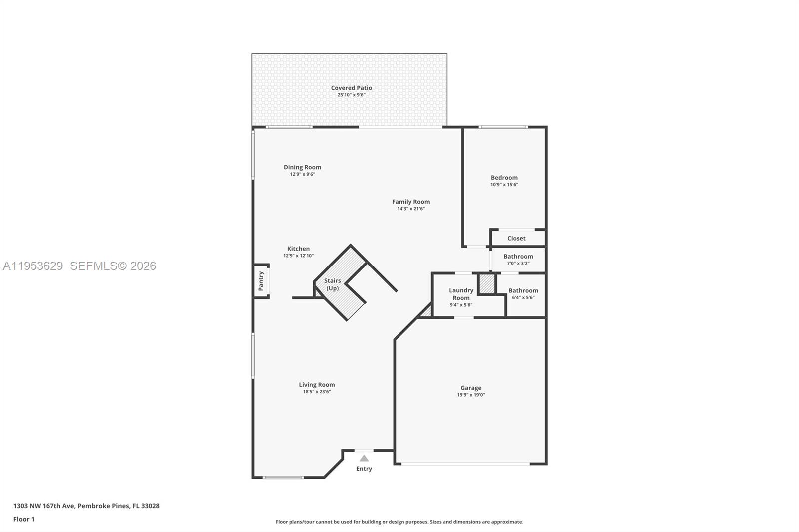 1303 NW 167th Ave Pembroke Pines, FL 33028