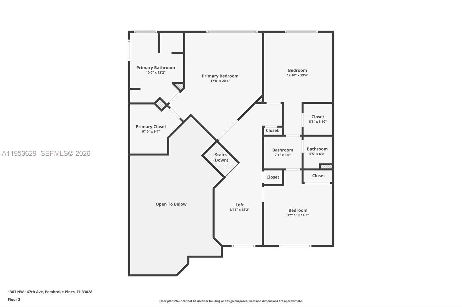 1303 NW 167th Ave Pembroke Pines, FL 33028