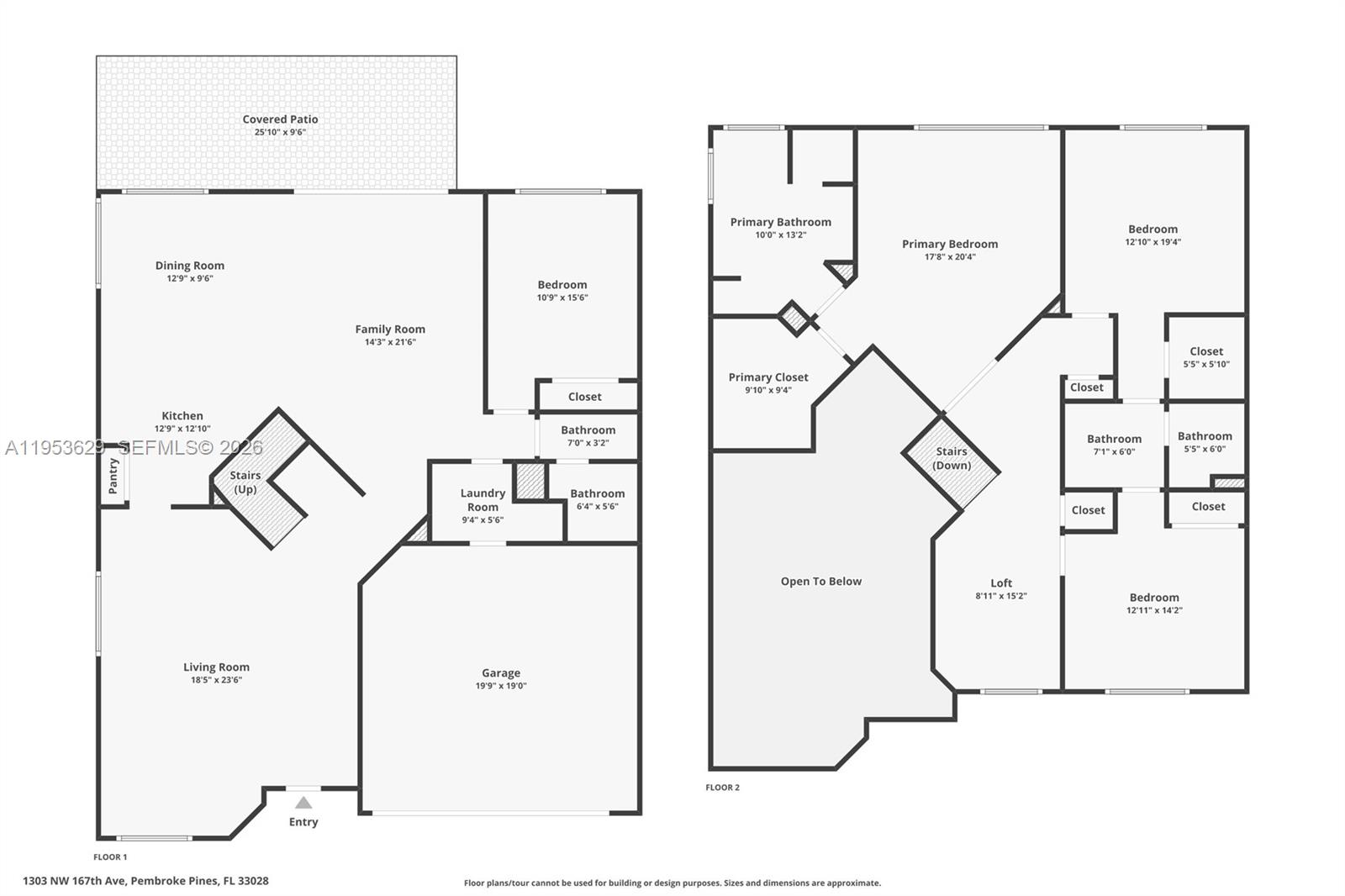 1303 NW 167th Ave Pembroke Pines, FL 33028