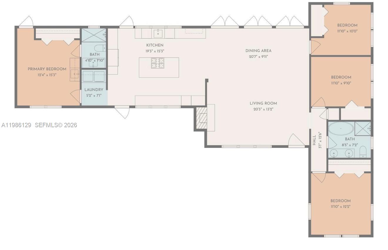 6395 SW 42nd Ter South Miami, FL 33155