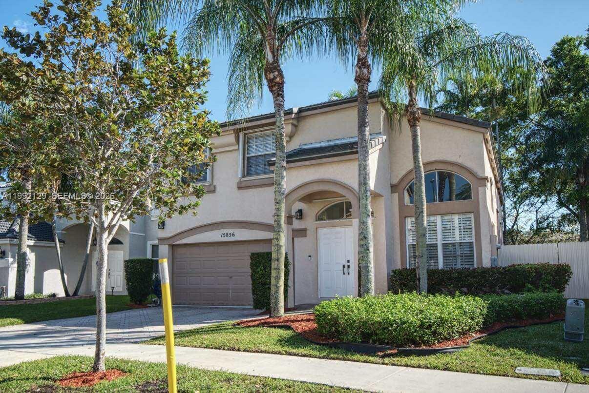 15856 NW 12th Ct Pembroke Pines, FL 33028