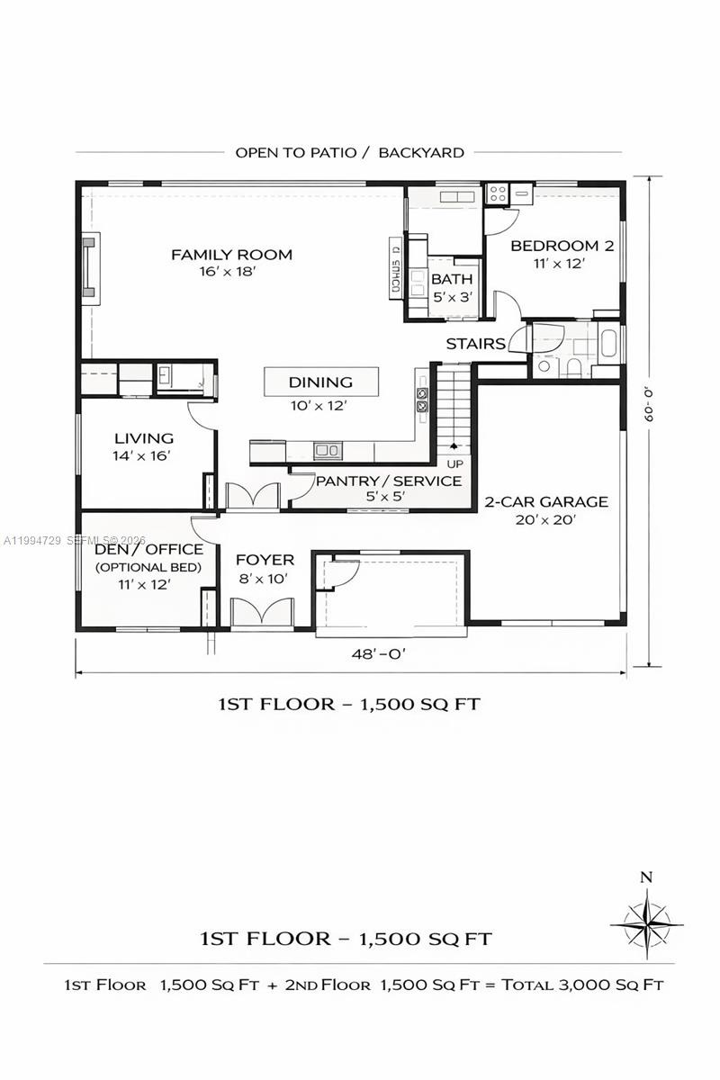 5766 SW 41st St (model B) Miami, FL 33155