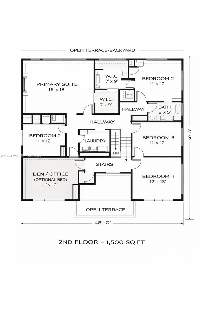 5766 SW 41st St (model B) Miami, FL 33155