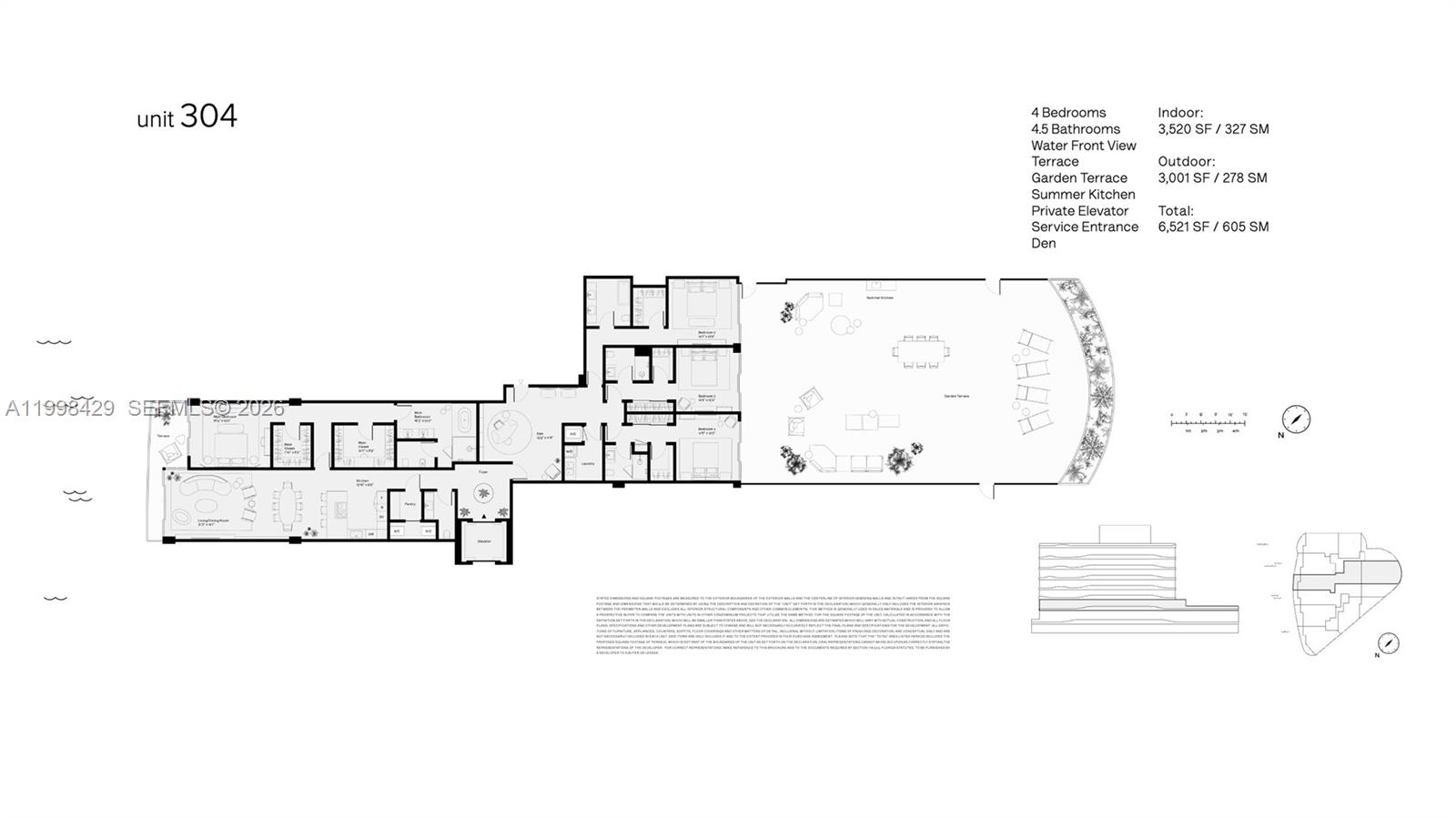 1135 103rd St #304 Bay Harbor Islands, FL 33154