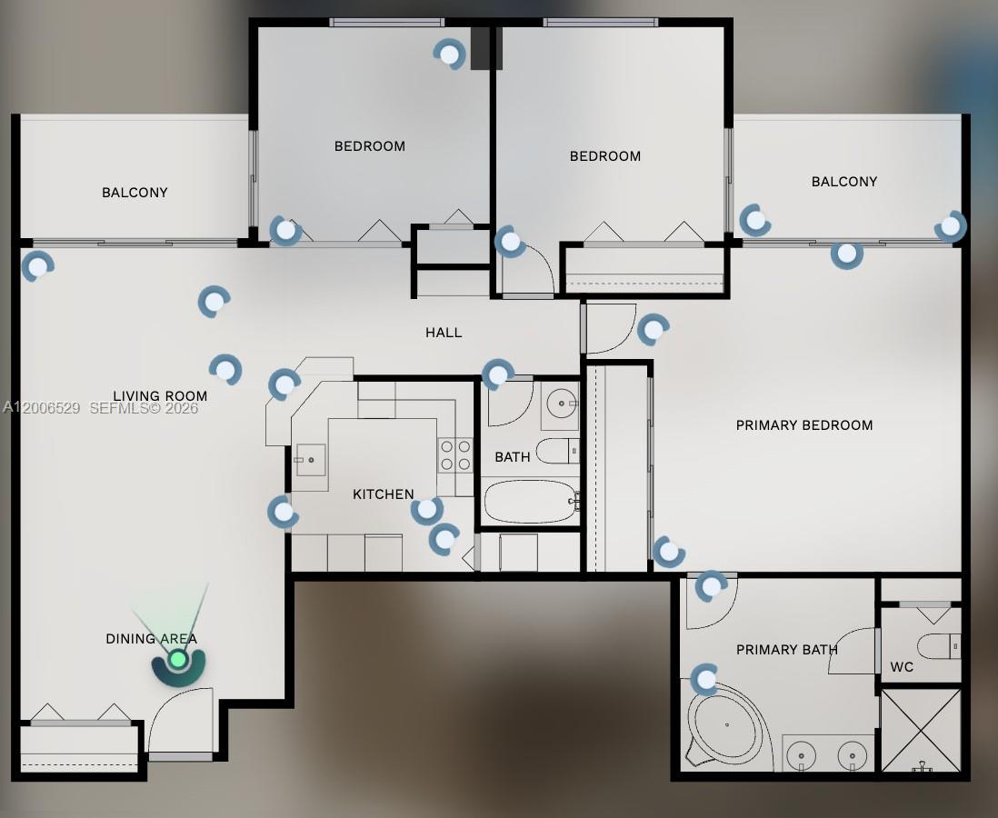 1900 Sunset Harbour Dr #2008 Miami Beach, FL 33139