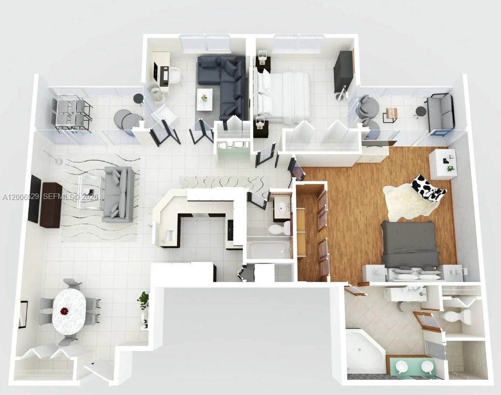 1900 Sunset Harbour Dr #2008 Miami Beach, FL 33139