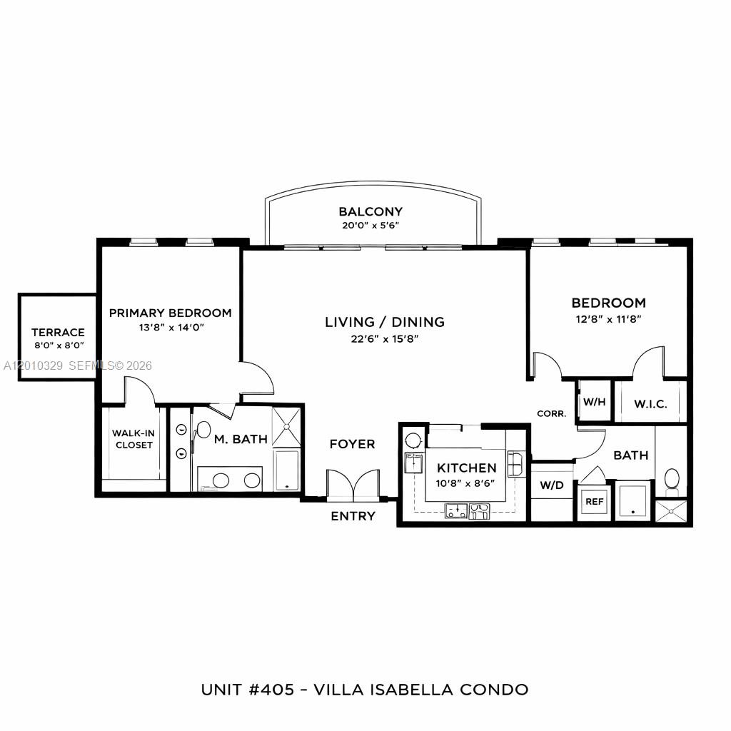 322 Madeira Ave #405 Coral Gables, FL 33134