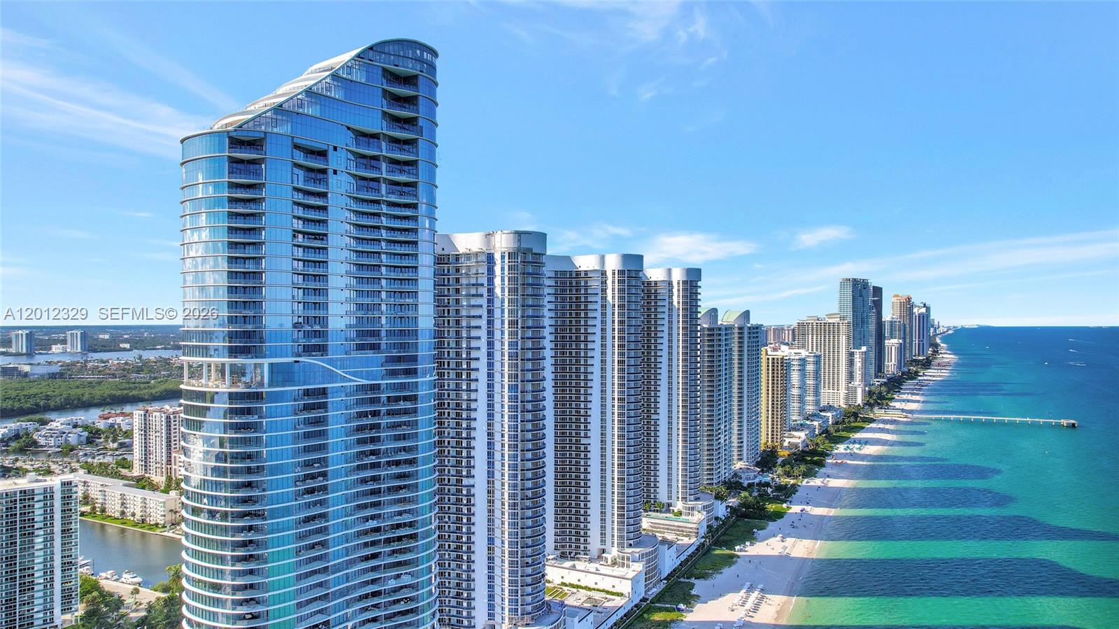 15701 Collins Ave #3804 Sunny Isles Beach, FL 33160
