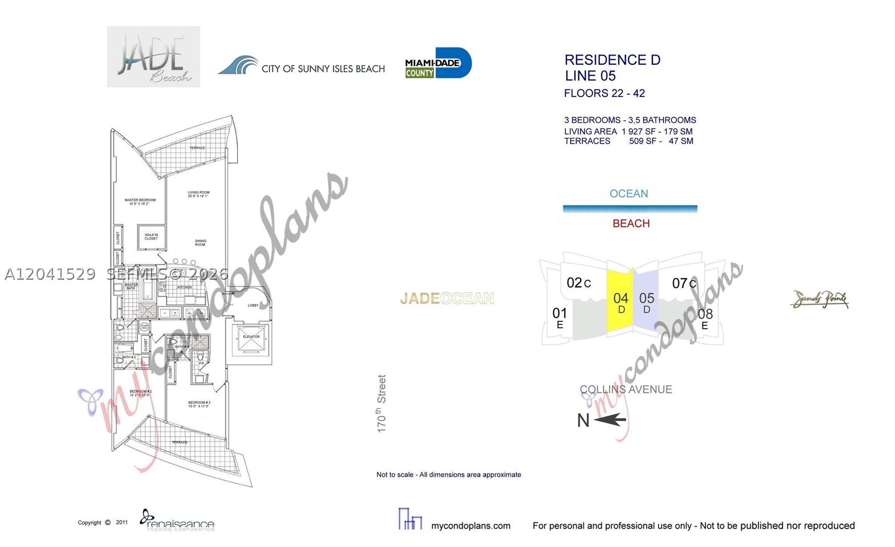 Undisclosed Address Sunny Isles Beach, FL 33160