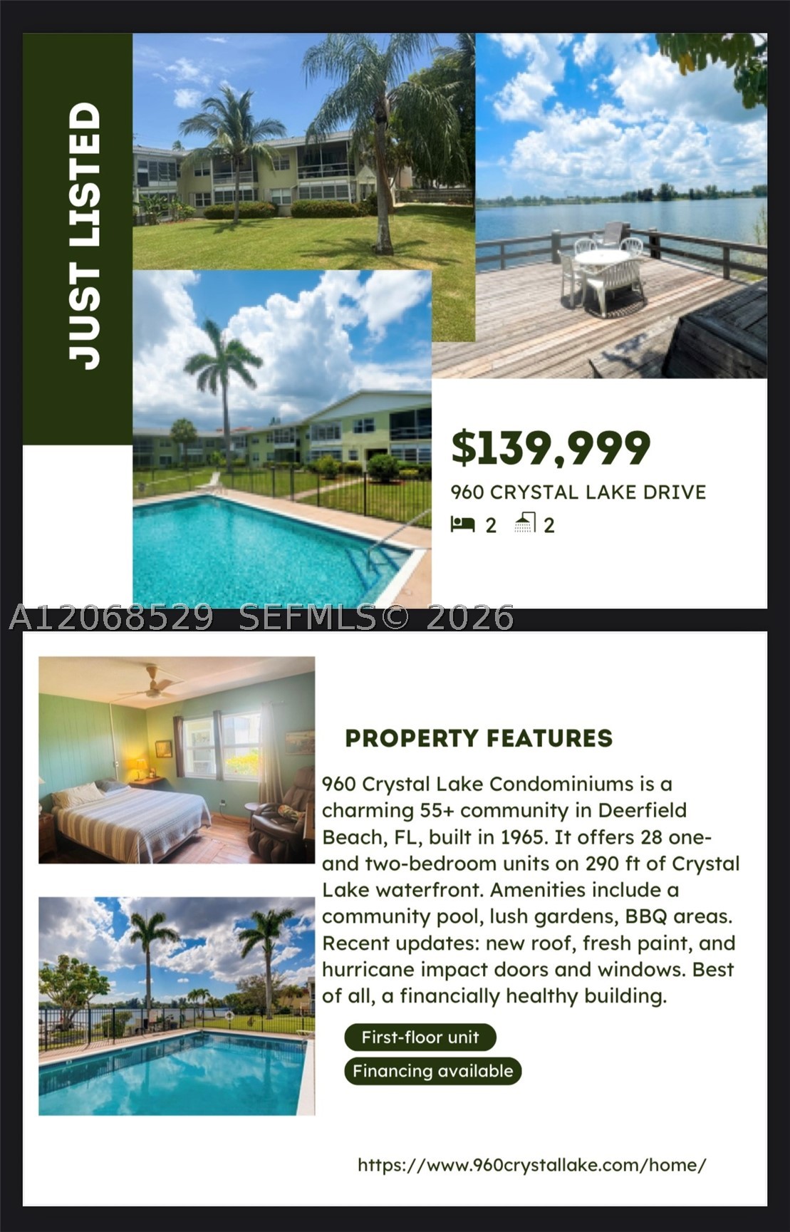 960 Crystal Lk Dr #114