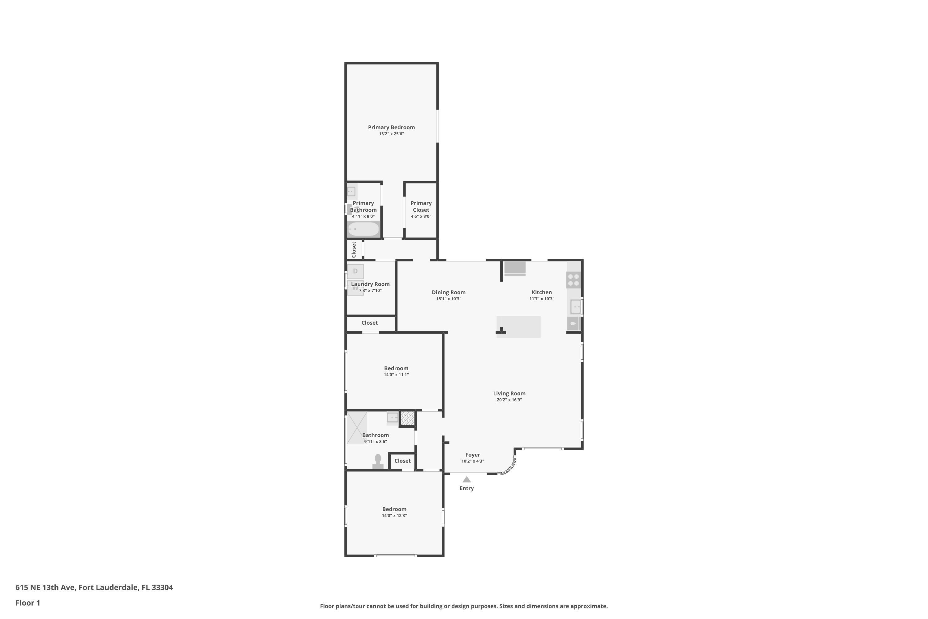 615 NE 13th Fort Lauderdale, FL 33304