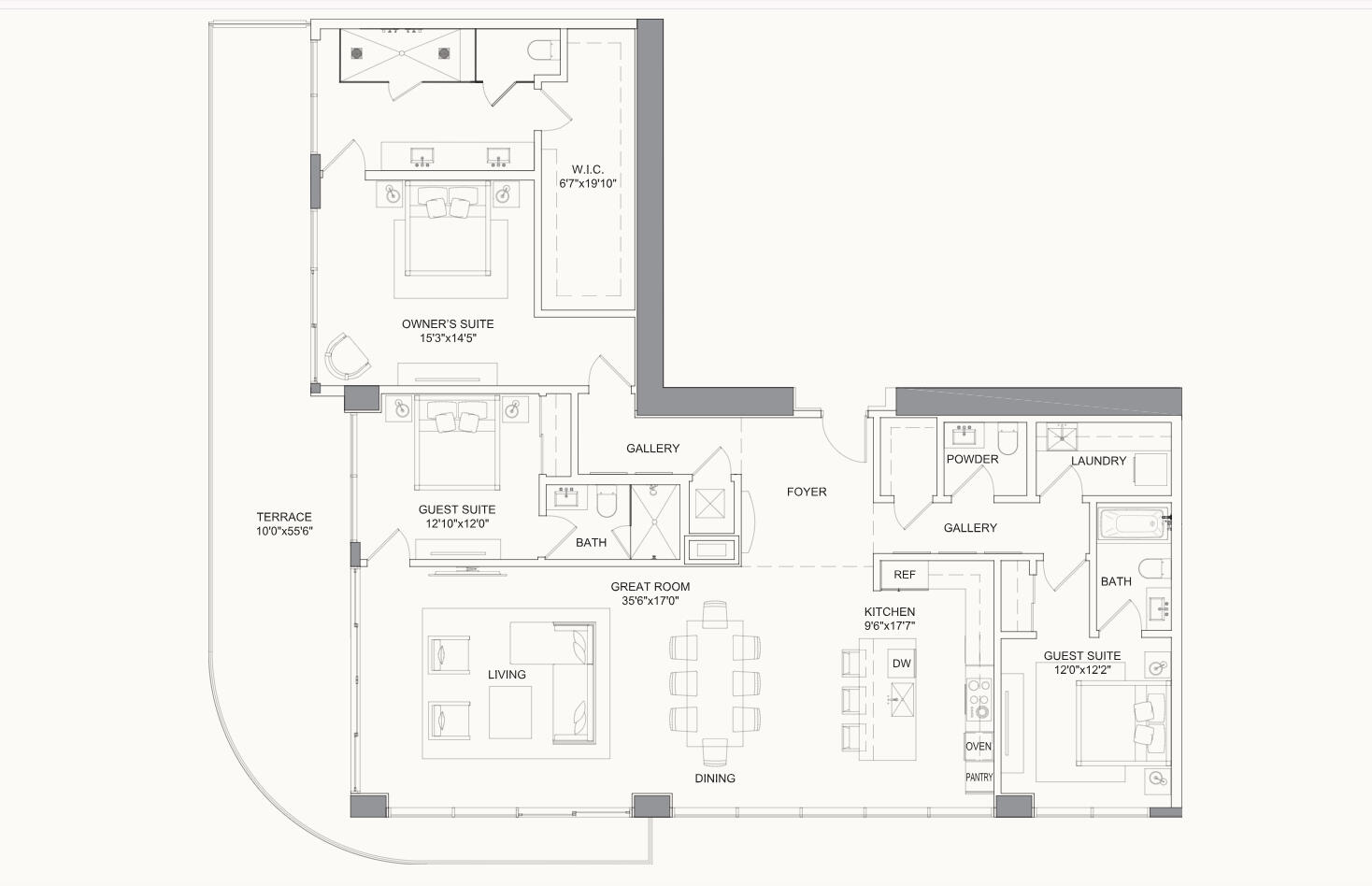 151 N Seabreeze Blvd #602 Fort Lauderdale, FL 33304