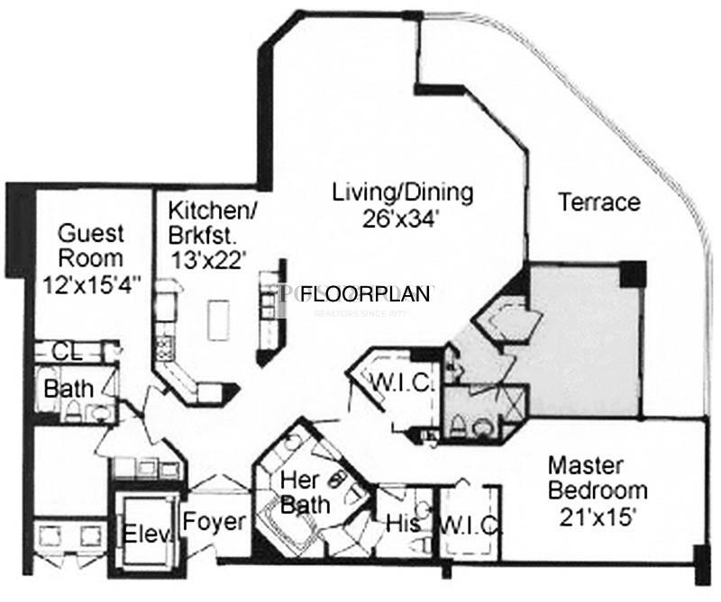 3200 N Ocean Blvd #SPH2609 Fort Lauderdale, FL 33308