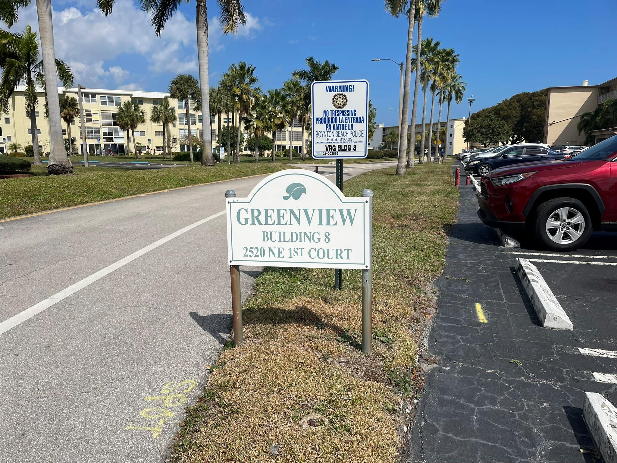 2520 NE 1st #411 Boynton Beach, FL 33435