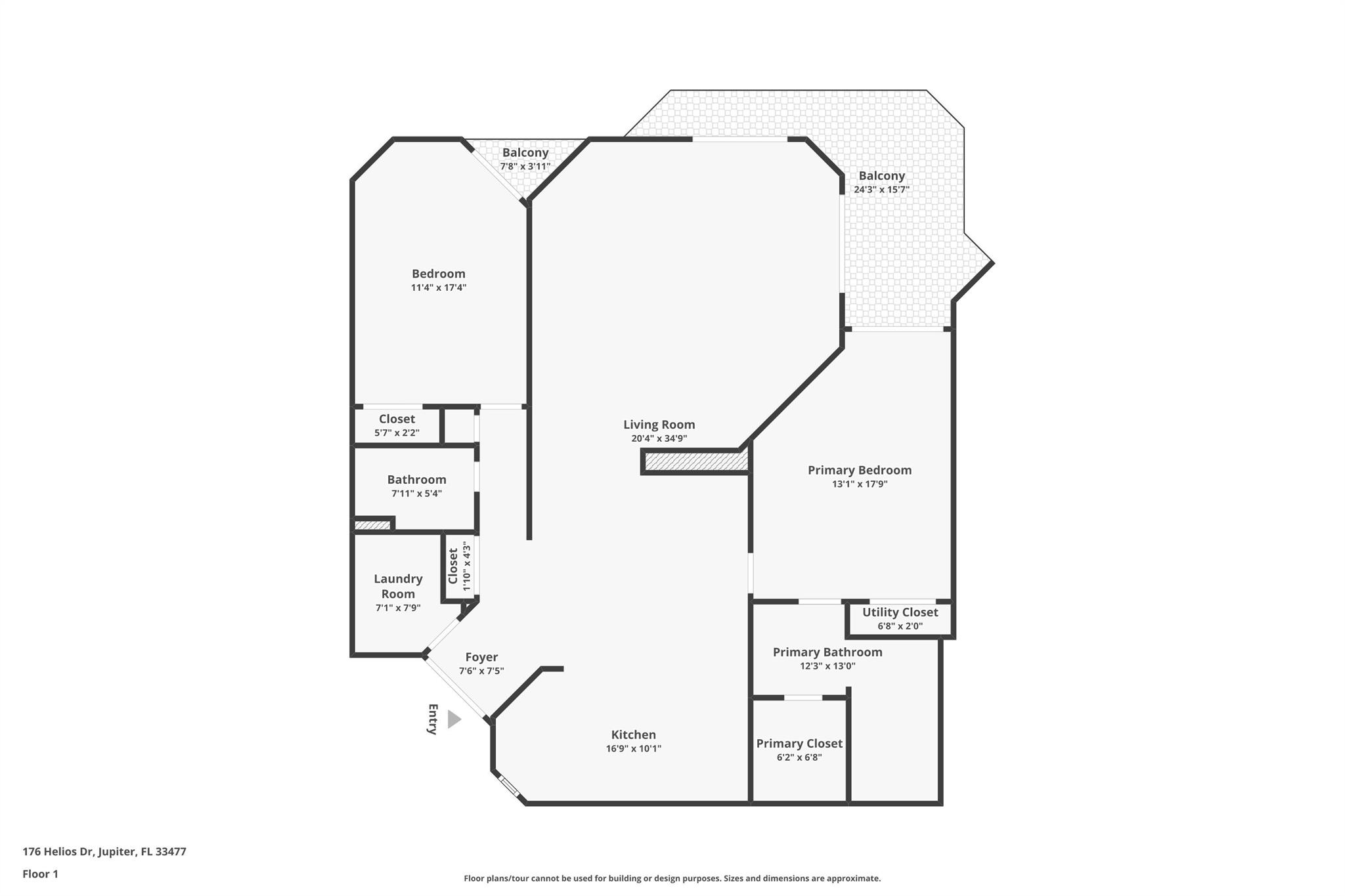 176 Helios Dr #209 Jupiter, FL 33477