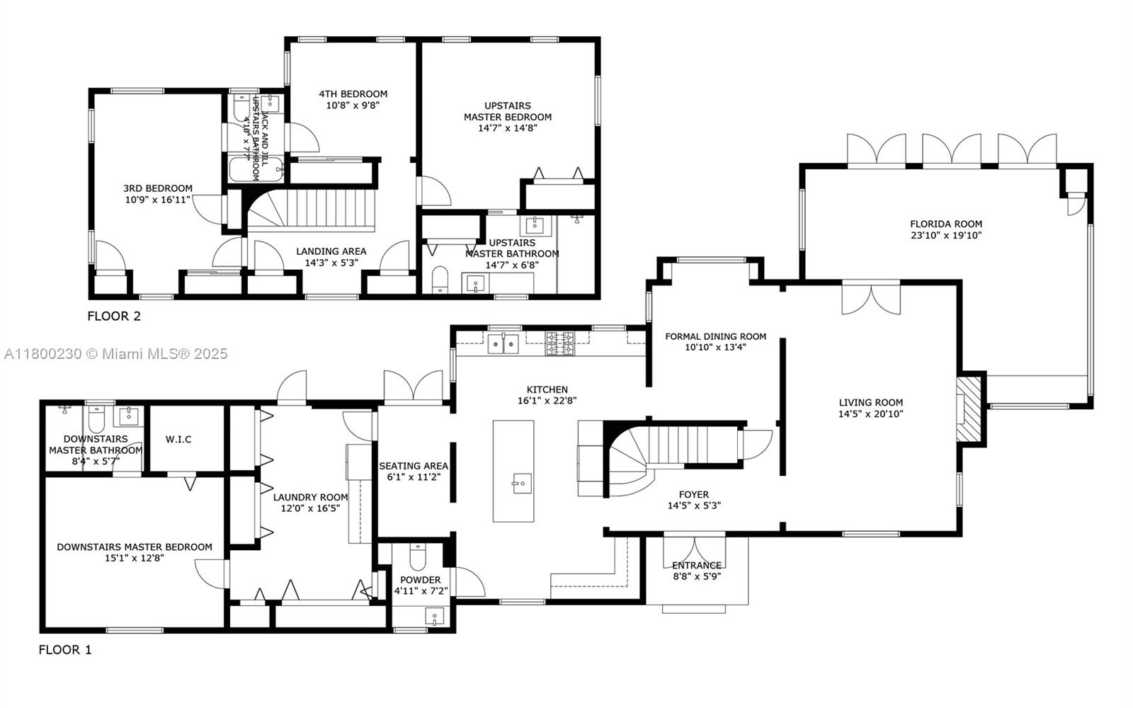 2855 SW 17th Ave Miami, FL 33133