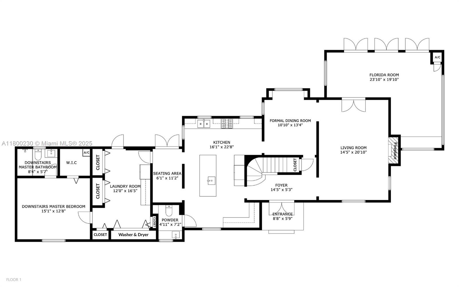 2855 SW 17th Ave Miami, FL 33133