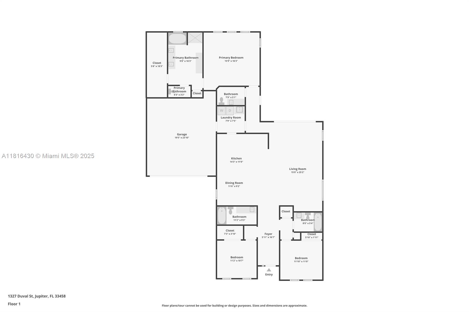 1327 Duval St Jupiter, FL 33458